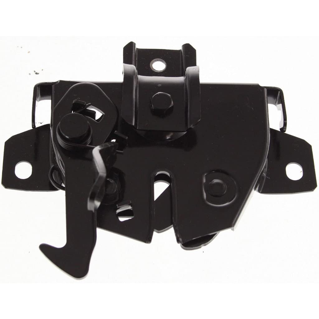 Hyundai Sonata Hood Latch Driver Side For 1999 2000 2001 Hy1234105 8113038000 Black Standard Plastic Replacement Part
