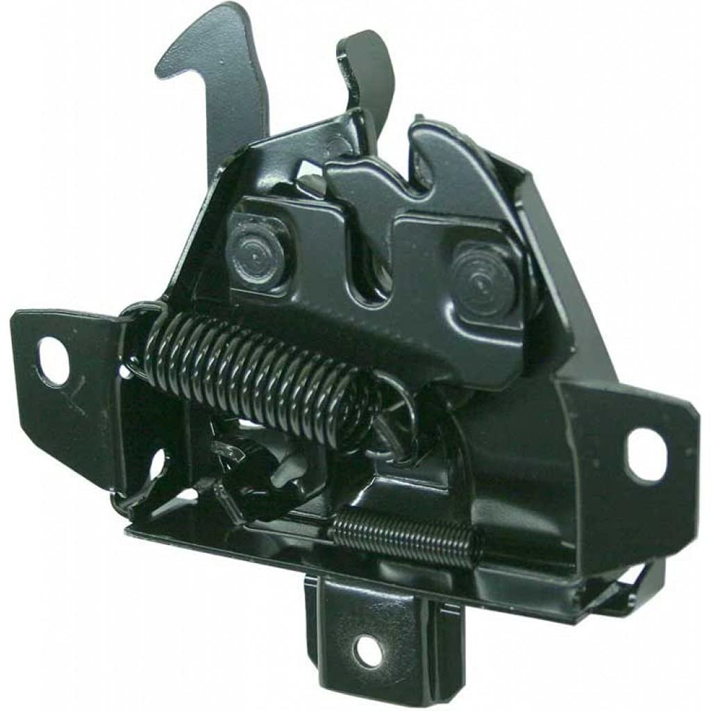 Hyundai Sonata Hood Latch Driver Side For 1999 2000 2001 Hy1234105 8113038000 Black Standard Plastic Replacement Part