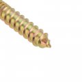 Uxcell 1 4-20x2 Hanger Bolts Double Head Dowel Screw For Wood Furniture 20pcs