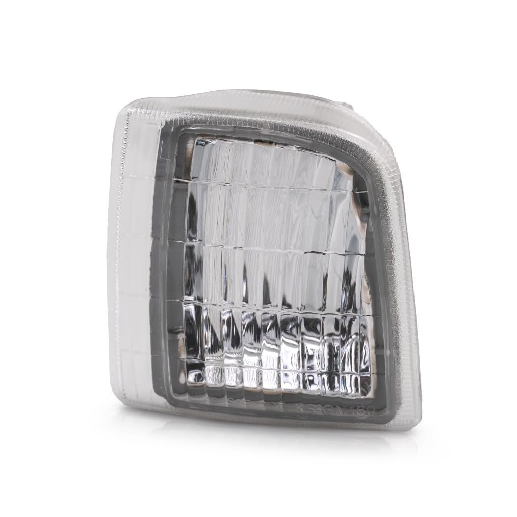 Front Driver Side Marker Light Assembly For Gmc Safari 1999 To 2005 Gm2550139 16524075 Mlx-she934-173l-cl360a51 Halogen