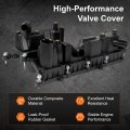 Engine Valve Cover With Gasket And Bolts For Ford Escape 2013 2016 Fusion 2015 Fiesta 2014 2019 Transit Connect 1 6l Ecoboost