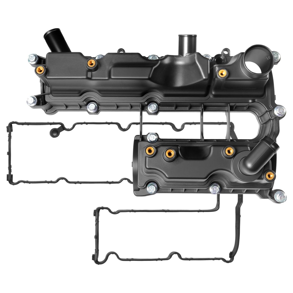 Engine Valve Cover With Gasket And Bolts For Ford Escape 2013 2016 Fusion 2015 Fiesta 2014 2019 Transit Connect 1 6l Ecoboost