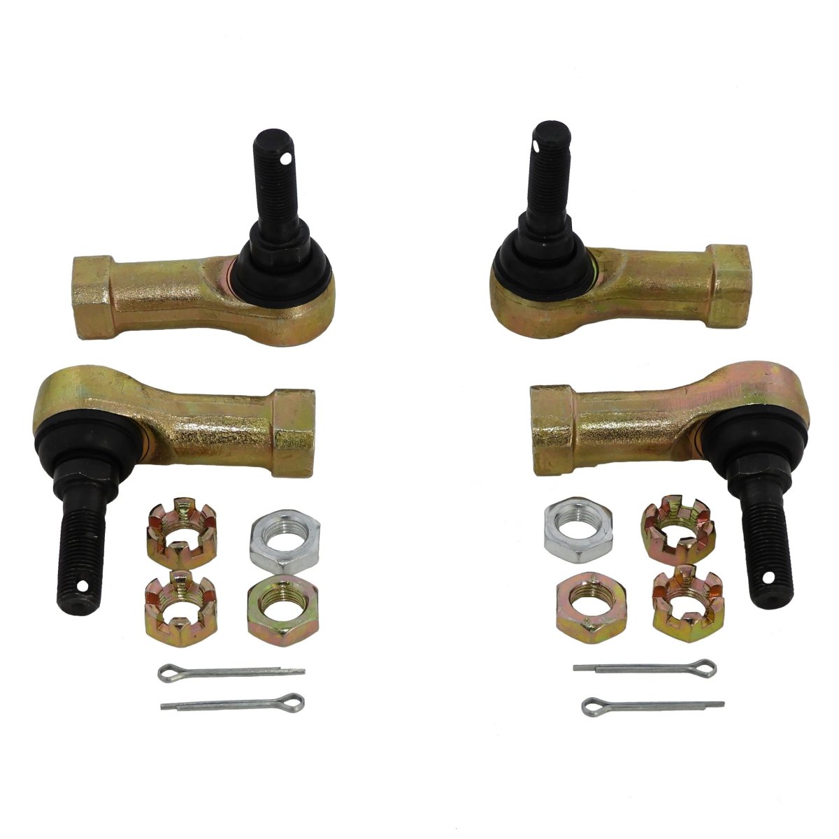 2012 2013 2014 Can-am Renegade 1000 Inner And Outer Tie Rod Ends Both Sides