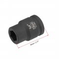 Uxcell 3 4-inch Drive By 18mm Shallow Impact Socket Cr-mo Alloy Steel 6-point Metric