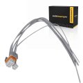 Pigtail Connector For Pontiac G8 2008 2009 Gray Pin Terminal Male Female Replacement 13580883
