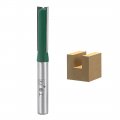 Router Bit 1 4 Shank 5 16 Inch Cutting Dia 2 Straight Flutes Carbide For Woodworking Milling Cutter Tool 