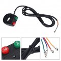 Bike Light Switch Universal Horn Headlight Handlebar On 22 5mm For Motorcycle Scooter Ebike