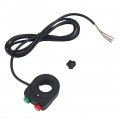 Bike Light Switch Universal Horn Headlight Handlebar On 22 5mm For Motorcycle Scooter Ebike