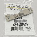 W10077840 Dishwasher Upper Dishrack Tine Row Dual Positioner New Light Gray Genuine R5-g10 Ea231109 