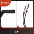 A-premium Glow Plug Wiring Harness With 2 Wires Compatible Volkswagen Jetta 1997-2001 Passat 1996-1997 Golf Beetle 1 9l Turbo