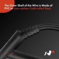 A-premium Glow Plug Wiring Harness With 2 Wires Compatible Volkswagen Jetta 1997-2001 Passat 1996-1997 Golf Beetle 1 9l Turbo