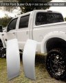 2pcs Roof Corner Cab Covers Molding Trim Upgraded Sealed Fit For Ford F-250 F-350 F-450 F-550 Super Duty 1999 2000 2001 2002