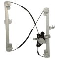 Nissan Pathfinder Window Regulator Assembly 2013 2019 Driver Side Front With 1 Touch Power Cable Anti Pitch Ni1350166 80721 