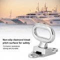 Marine Folding Step Folding Mast-mast Stainless Steel Grade Fold Down Flip Up Step Boats Trailer Rv Camper Bus Tread Steps Auto