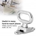 Marine Folding Step Folding Mast-mast Stainless Steel Grade Fold Down Flip Up Step Boats Trailer Rv Camper Bus Tread Steps Auto