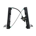 A-premium Electric Power Window Regulator Without Motor Compatible With Dodge Grand Caravan Chrysler Town Country Ram C V Rear