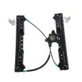 A-premium Electric Power Window Regulator Without Motor Compatible With Dodge Grand Caravan Chrysler Town Country Ram C V Rear