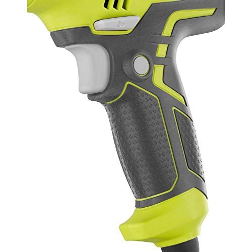 Ryobi Corded Power Drill 5 Amp 3 8 Inch 1 600 Rpm Variable Speed Trigger Renewed
