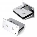 Top Hardware Chromed 90 Degree Geneva Wall To Glass Shower Door Hinge For 1 2 3 8 And Pull Handle Set Gas304-gp-sssp203m 