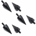 Httmt- Compatible For 6pcs Black Universal Motorcycle 11 5mm Spike Bolt Windscreen Fairings License Plate P N Mt218-004 X3-bk