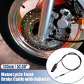 X Autohaux Motorcycle Front Brake Cable For Yamaha Yz125 1984 Yz250 1983 Yz490 1982 1984