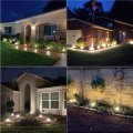 Malibu Low Voltage Landscape Lights Outdoor Pathway Lighting 8 Pack Led Path 12v Light Mission Collection Bollard Decoration 