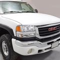 For Gmc Sierra Yukon Gmt800 Pair Of Chrome Housing Amber Corner Headlight Kit