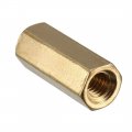 Uxcell M3x12 Female-female Hex Brass Pcb Motherboard Spacer Standoff For Fpv Drone Quadcopter Computer Circuit Board 35pcs