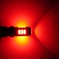 Alla Lighting 54-smd 3157 3156 T25 Newest Version High Power 4014 Chipsets Pure Red Xtremely Super Bright Rear Brake Tail Light 