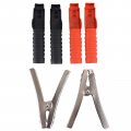 Voilamart 2pcs Battery Jumper Cable Clamps 800a Heavy Duty Insulated Alligator Clips Charging Connector Kit For Car Auto