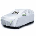 Nilight Waterproof Suv Car Cover All Weather Snowproof Uv Protection Windproof Outdoor Full Oxford Material Door Shape Zipper 