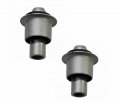 Front Rearward Subframe Bushing Pair 2pc Set For 07-12 Nissan Sentra 