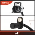 A-premium Abs Wheel Speed Sensor Compatible With Volvo Models Xc90 2003-2014 Front Driver And Passenger Side 2-pc Set Replace