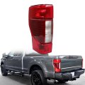 Rear Tail Light Brake Lamp Assembly Driver Side Left For F250 F350 2020 2021 2022 Fo2800279 Red Lens Chrome Housing 