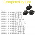 Wflnhb Front Rear Brake Calipers W Pads Replacement For Outlander 450 500 570 1000 4x4 703500968