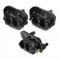 Wflnhb Front Rear Brake Calipers W Pads Replacement For Outlander 450 500 570 1000 4x4 703500968