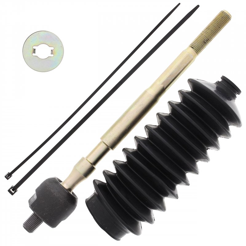 Left Side Rack Pinion Tie Rod Kit For Yamaha Yxr660fa Rhino 4x4 2004 2005 2006 2007 Part Number 51-1038