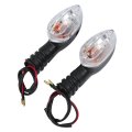 Tcmt Front Motorcycle Led Turn Signal Lights Fit For Yamaha Fz6 2004-2009 Fz07 2015-2017 Fz 250 Fazer 2017-2021 V-max1700