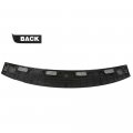 G-plus Upper Black Plastic Dashboard Panel Compatible With Ram 1500 2500 3500 Pickup 2002-2005 5gt31xdvab 5gt31xdvac 5gt31xdvaa