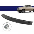G-plus Upper Black Plastic Dashboard Panel Compatible With Ram 1500 2500 3500 Pickup 2002-2005 5gt31xdvab 5gt31xdvac 5gt31xdvaa