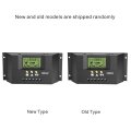 Fydun Pwm Solar Controller 30a Regulator With Lcd Display Dual Usb Ports 12v 24v Auto Voltage Identification Fit Lfp Gel
