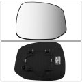 Auto Dynasty 76203tr0a31 Oe Style Passenger Right Heatd Mirror Glass Lens Compatible With Honda Civic 12-15