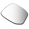 Auto Dynasty 76203tr0a31 Oe Style Passenger Right Heatd Mirror Glass Lens Compatible With Honda Civic 12-15