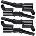 Ocpty Ignition Coil Coils Pack Fits Dg508 Dg-457 Dg72 For Mercury For Mountaineer 4 6l 2002-2007 F-350 Super Duty 6 8l