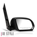 Mb1321115 Factory Style Passenger Right Side Mirror Manual Folding Adjust Compatible With Mercedes-benz Metris 16-18 Textured