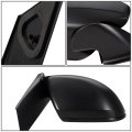 Mb1321115 Factory Style Passenger Right Side Mirror Manual Folding Adjust Compatible With Mercedes-benz Metris 16-18 Textured