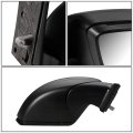 Mb1321115 Factory Style Passenger Right Side Mirror Manual Folding Adjust Compatible With Mercedes-benz Metris 16-18 Textured