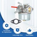 Carburetor Replacement For Tecumseh Lev100 Lev105 Lev120 Lv195ea Lv195xa Engines 640274 640338 640350 640303 640271