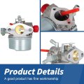 Carburetor Replacement For Tecumseh Lev100 Lev105 Lev120 Lv195ea Lv195xa Engines 640274 640338 640350 640303 640271