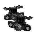 Spyder Auto Fl-p-cs99-hl-sm Chevy Silverado Suburban Smoke Halogen Projector Fog Light 